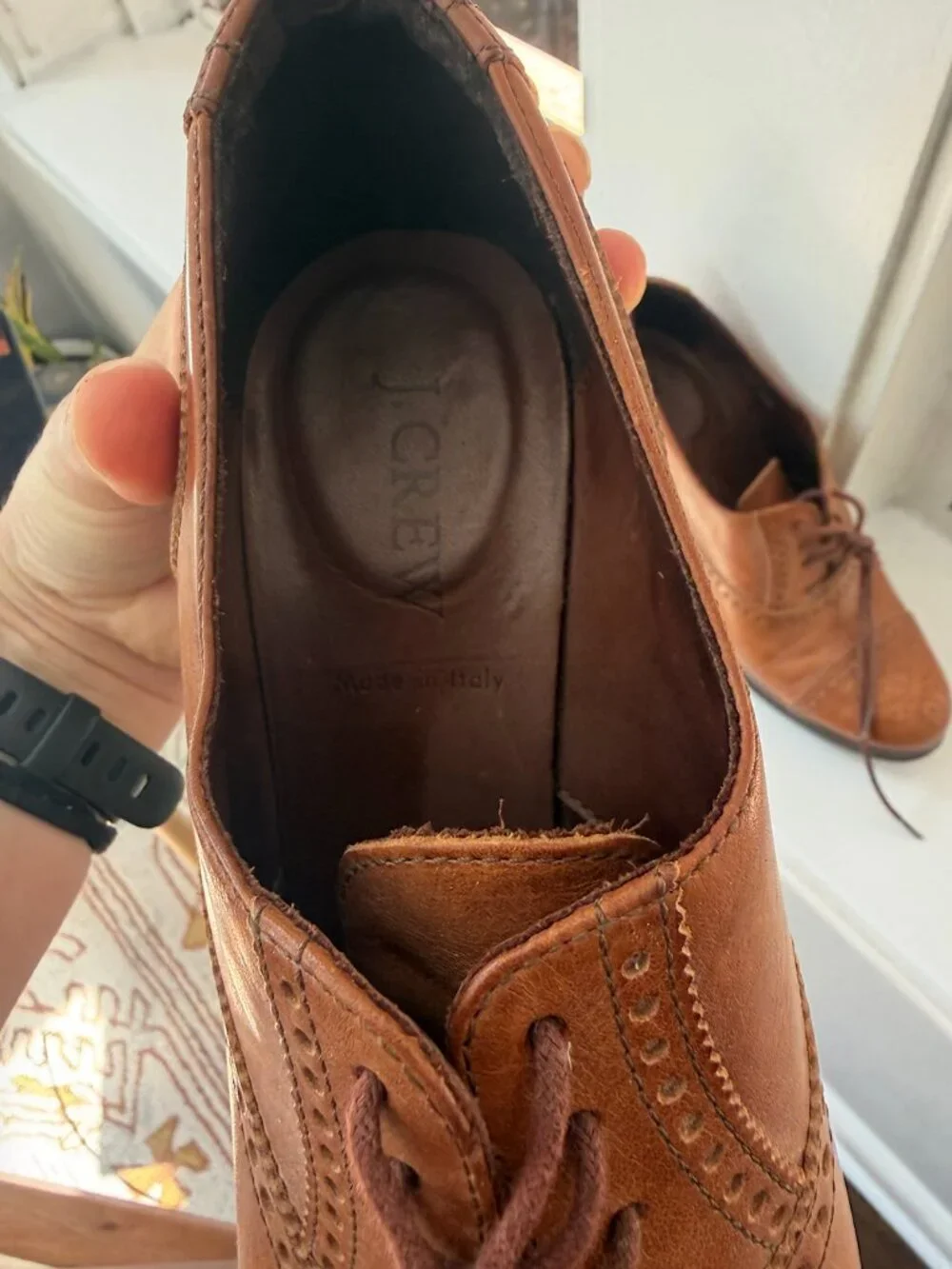 J.Crew Oxford Heels size 7